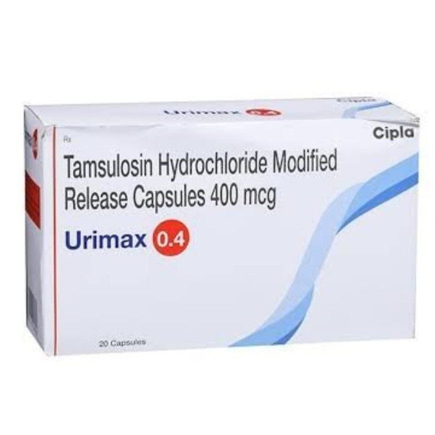 Urimax 0.4mg image 0