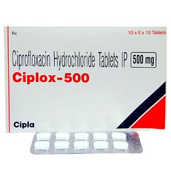 Ciplox 500mg image 0