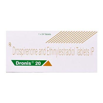 Dronis 3 mg .02 mg image 0