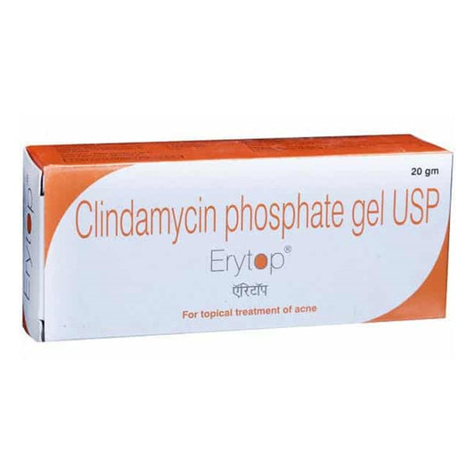 Erytop 1% Gel 20gm image 0