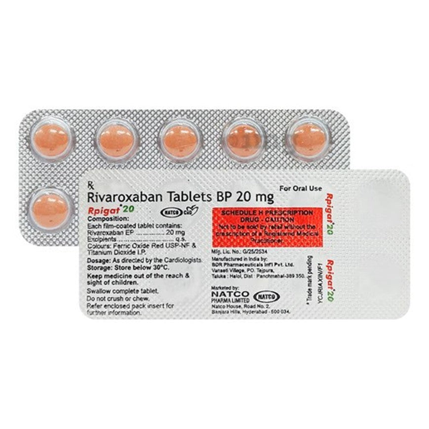 Rpigat Tablets 20mg image 0