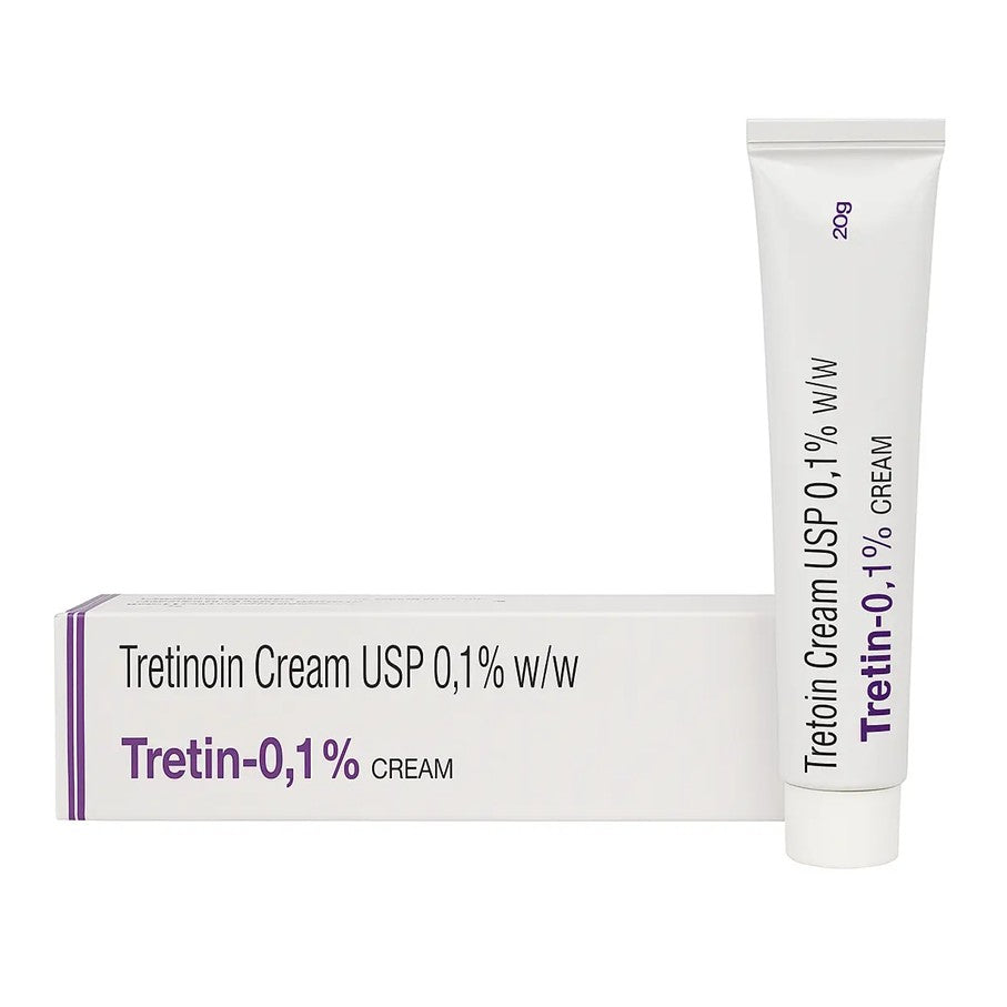Tretin Cream 0.1% (20 gm) image 0
