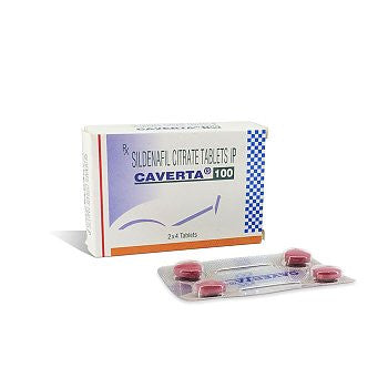 Caverta 100 Mg image 0