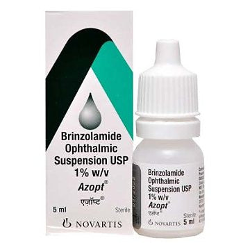 Azopt Eye Drop 1% (5 ml) Eye Drop image 0