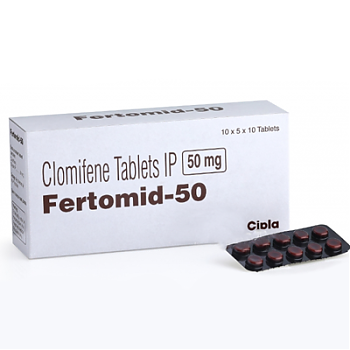 Fertomid 50mg or Clofert 50mg image 0