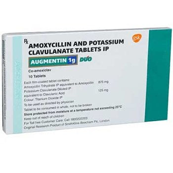 Augmentin 1g Duo image 0