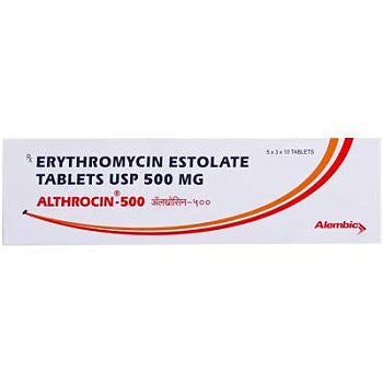 Althrocin 500mg image 0