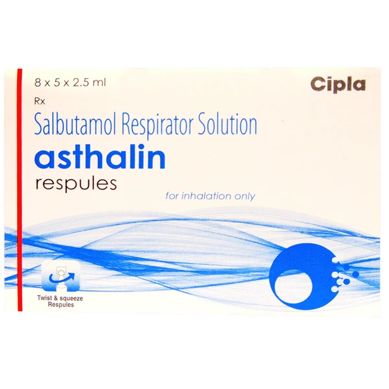 Asthalin Respules 2.5 ml image 0