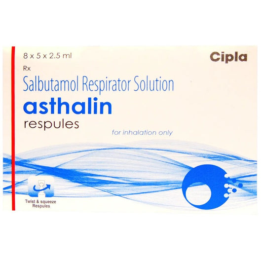 Asthalin Respules 2.5 ml image 0