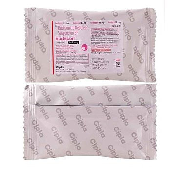Budecort Respules 0.5mg 2ml image 0