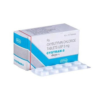 Cystran 5 mg image 0