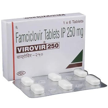 Virovir 250 mg image 0