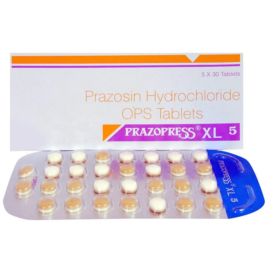 Prazopress XL 5mg image 0