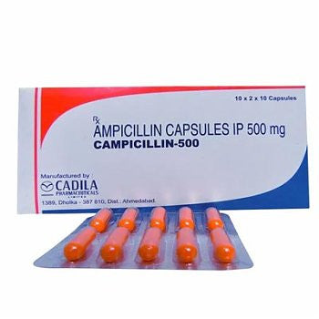 Campicillin 500 mg image 0