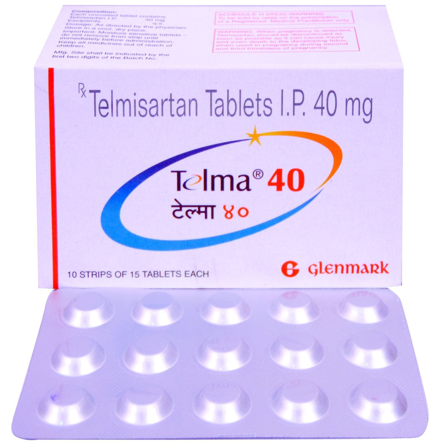 Telma 40mg image 0
