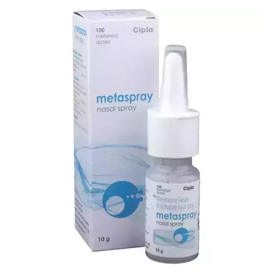 Metaspray 50mcg (100 mdi Nasal Spray) image 0