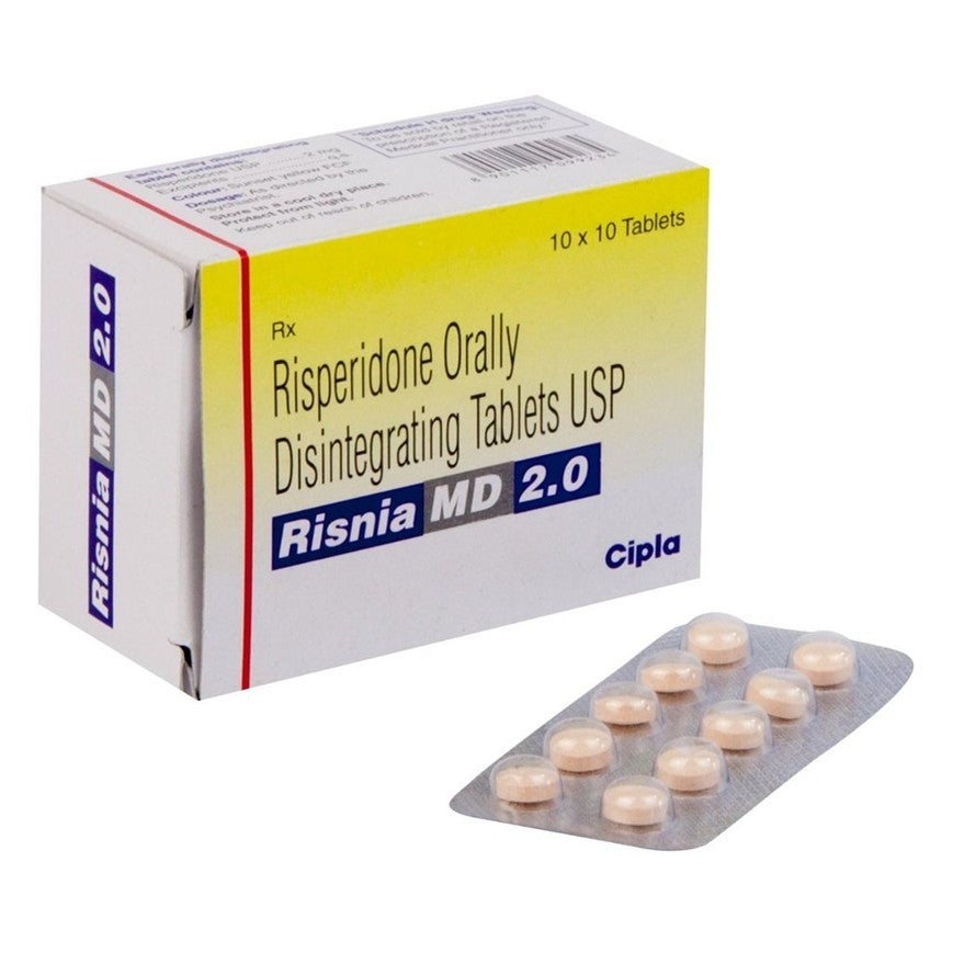 Risnia MD 2 mg image 0