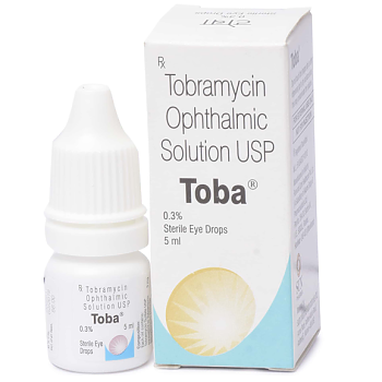 Toba Eye Drop 0.3% (5 ml) image 0