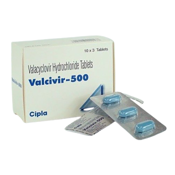 Valcivir 500 Mg image 0
