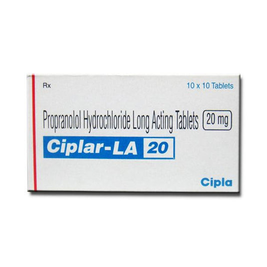 Ciplar LA 20mg image 0