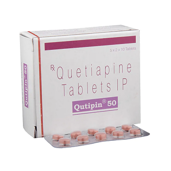 Qutipin 50 mg image 0