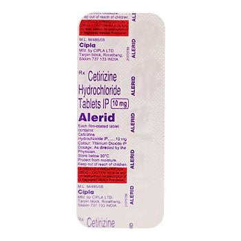 Alerid 10mg image 0