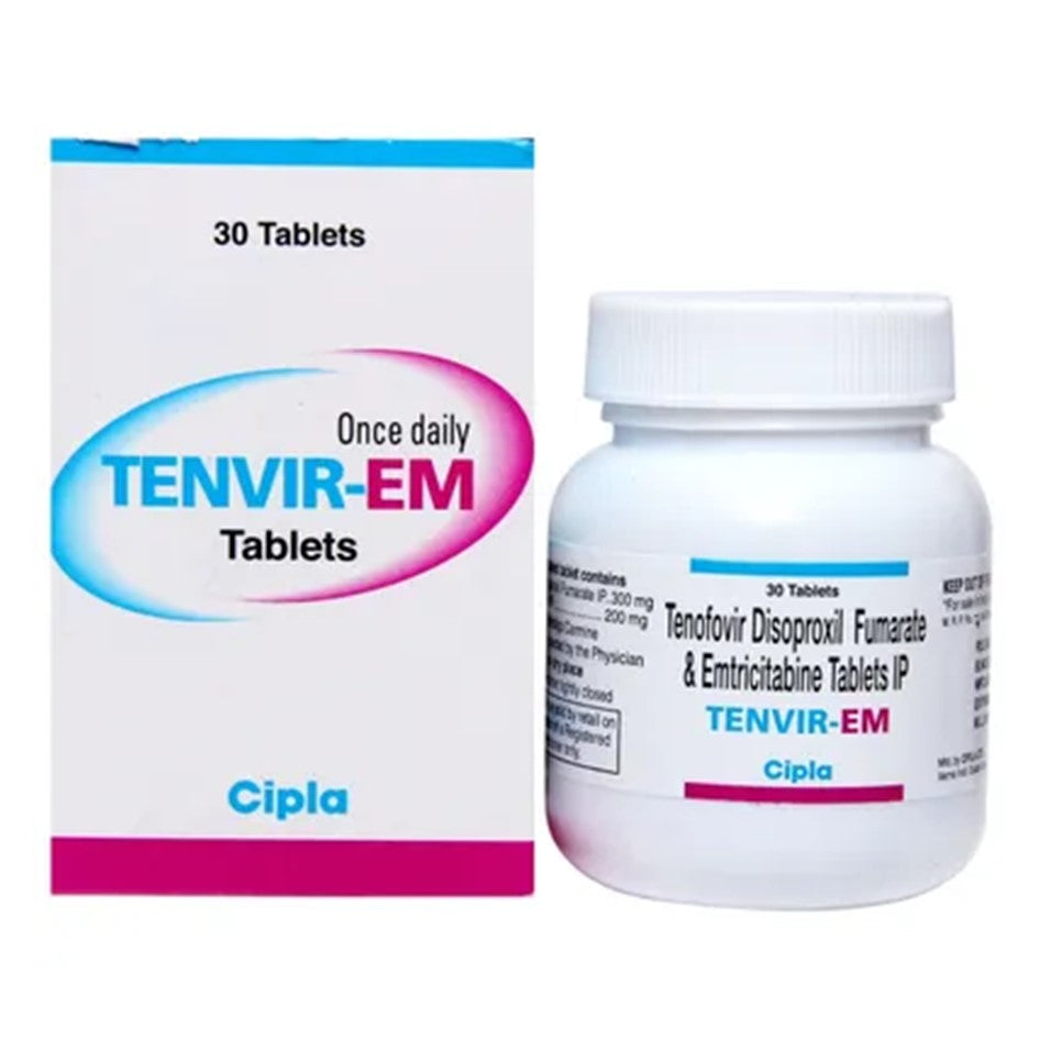 Tenvir EM 300/200mg image 0