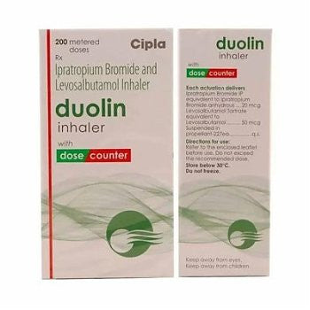 Duolin Inhaler 50 mcg 20 mcg (200 mdi) image 0
