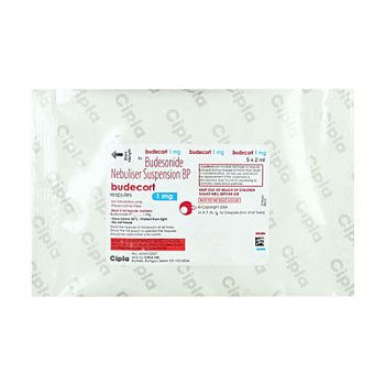 Budecort Respules 1mg 2ml image 0