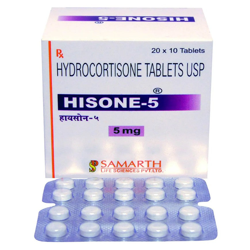 Hisone 5mg image 0