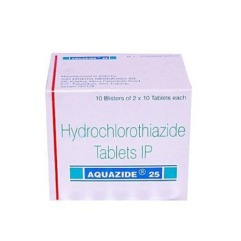 Aquazide 25mg image 0