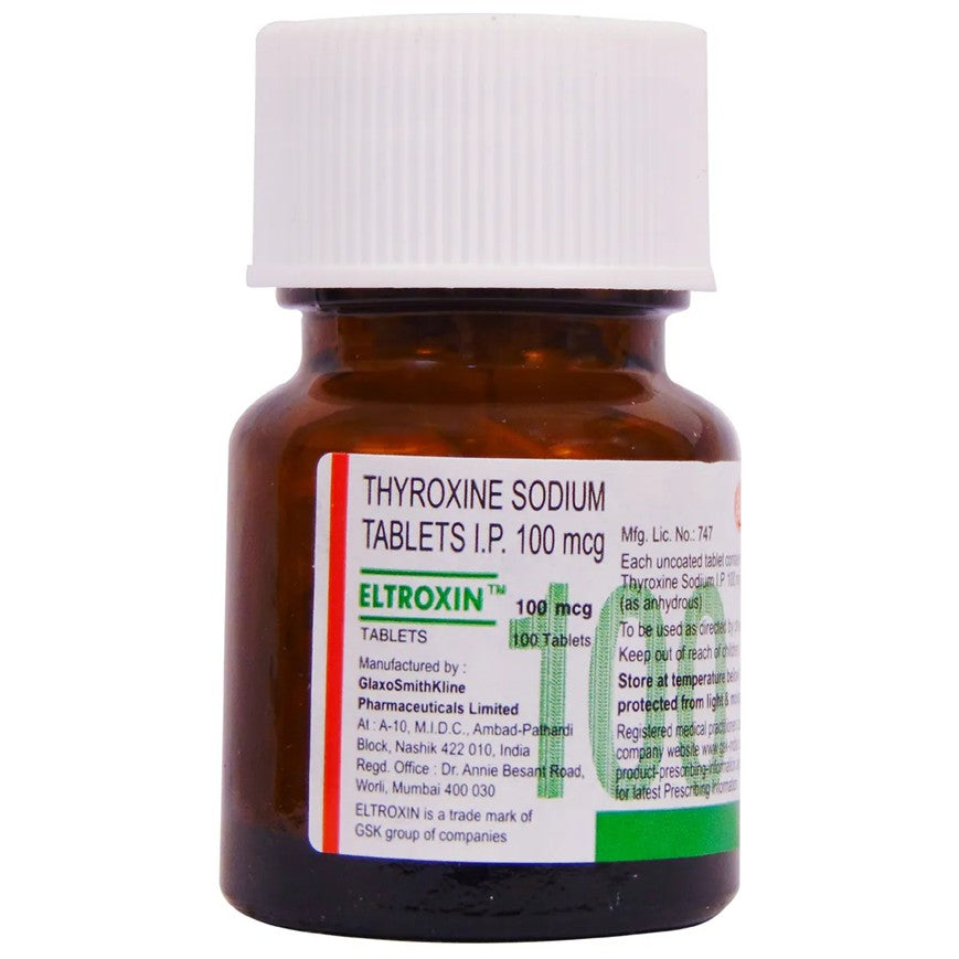Eltroxin 100 mcg image 0
