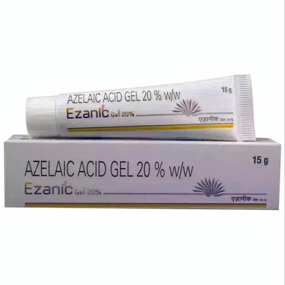 Ezanic Gel 20% 15 gm image 0