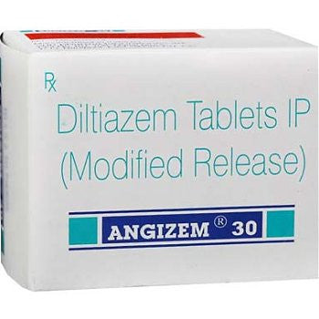 Angizem 30mg image 0