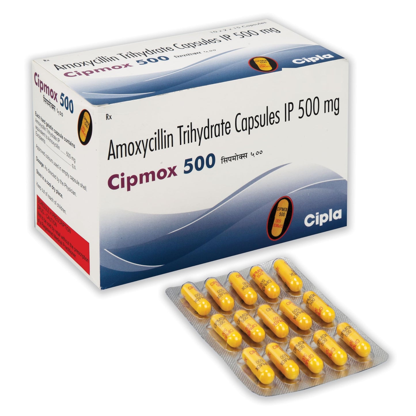 Cipmox 500mg image 0