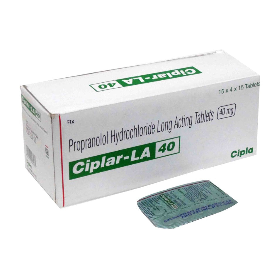 Ciplar LA 40mg image 0