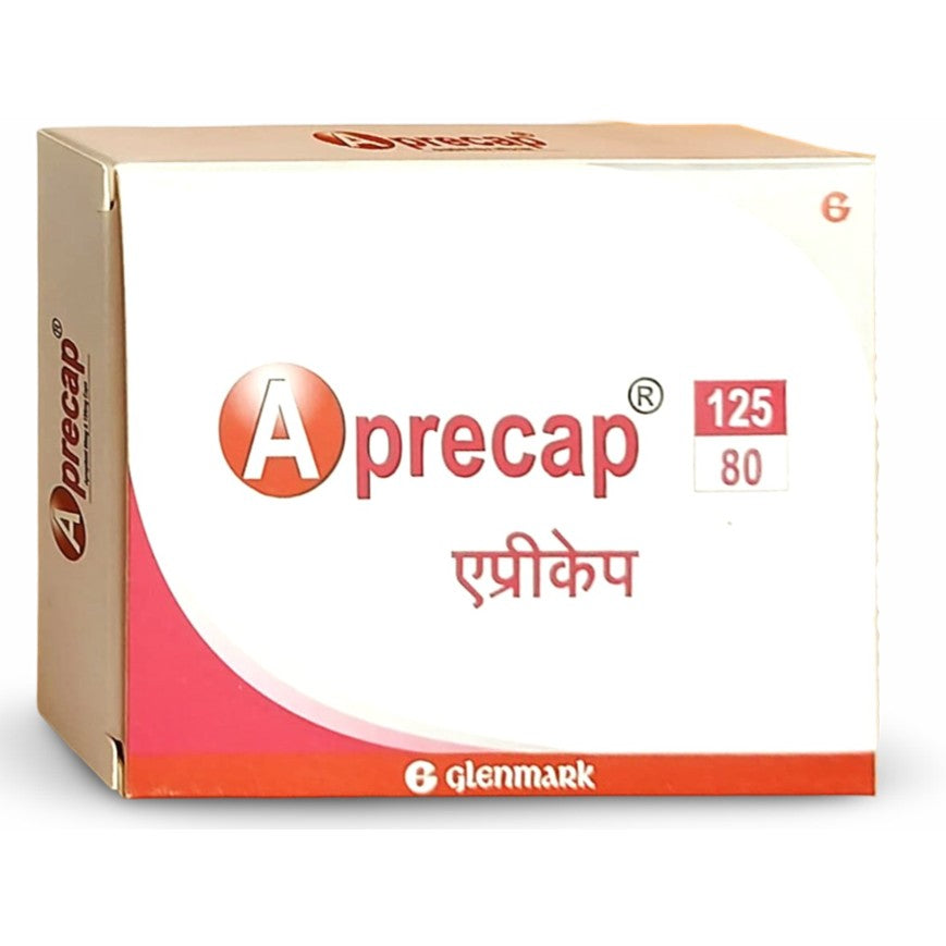 Aprecap 125mg/80mg image 0