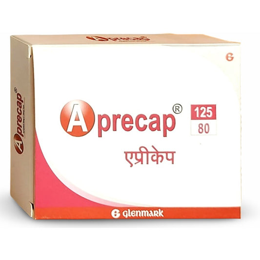 Aprecap 125mg/80mg image 0