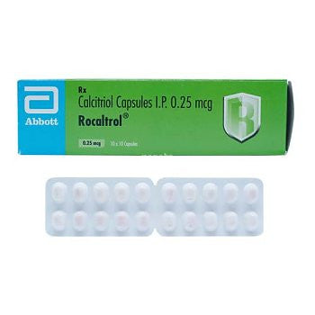 Rocaltrol 0.25mcg image 0