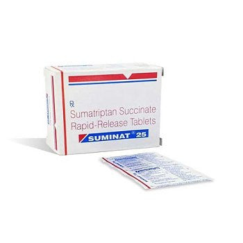 Suminat 25mg image 0