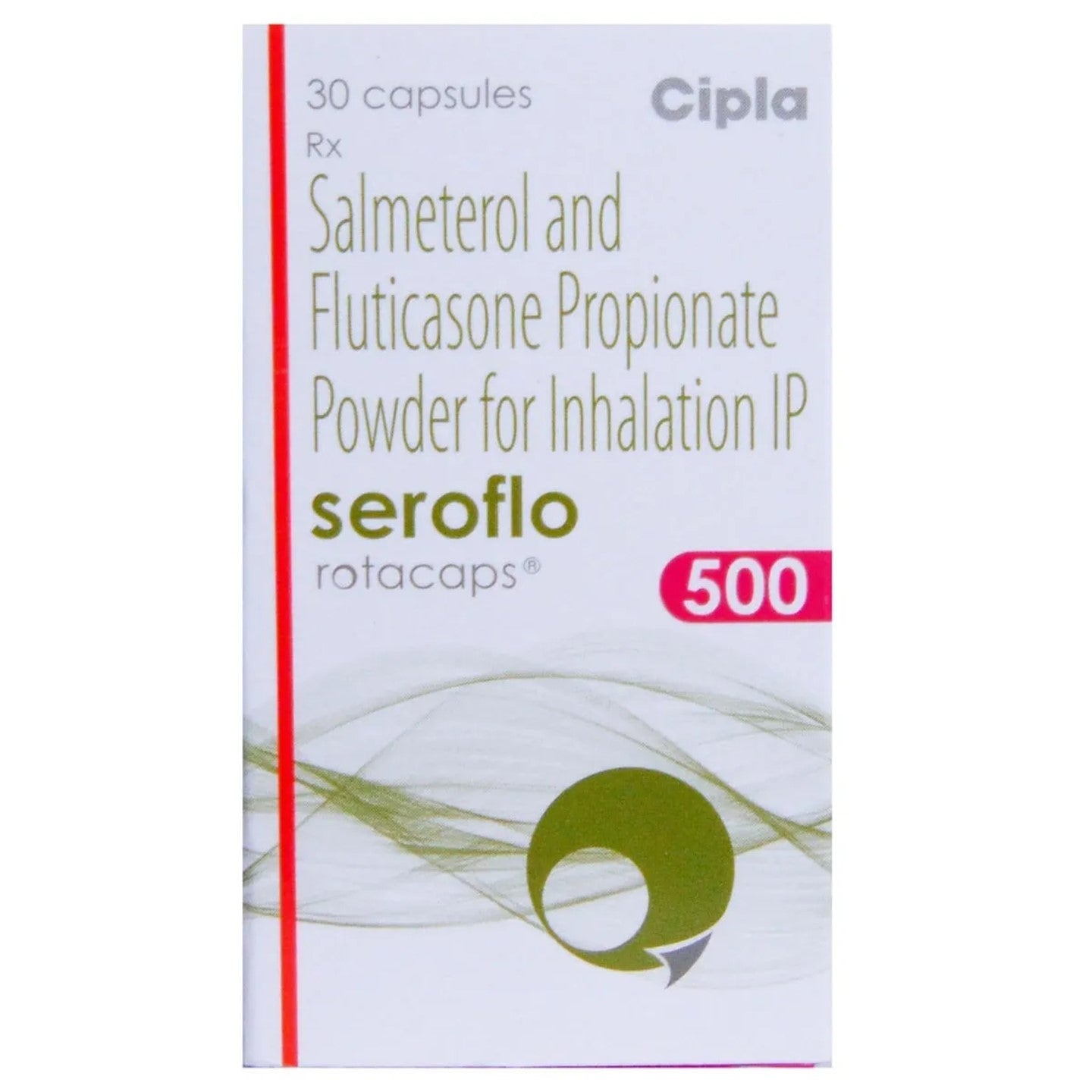 Seroflo Rotacaps 50mcg 500mcg image 0