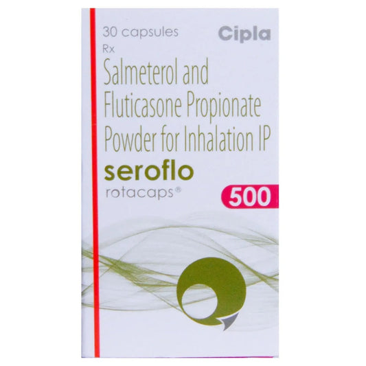 Seroflo Rotacaps 50mcg 500mcg image 0
