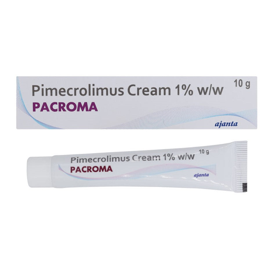 Pacroma 1% Cream 10gm image 0