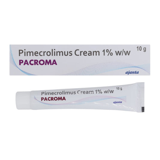 Pacroma 1% Cream 10gm image 0
