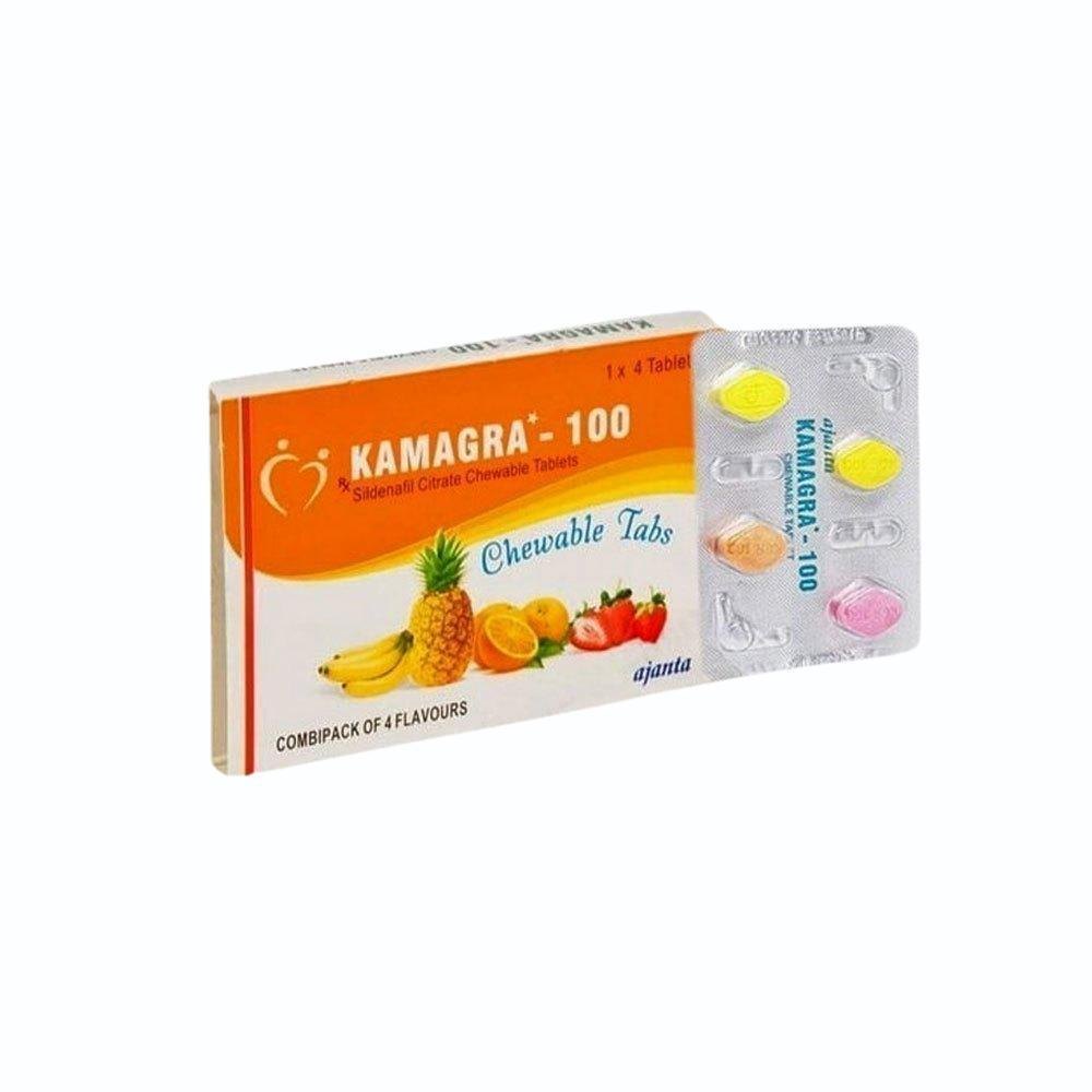 Kamagra Chew Tablets 100 mg image 0