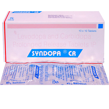 Syndopa CR 50 200 mg image 0