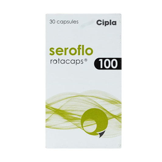 Seroflo Rotacaps 50mcg 100mcg image 0