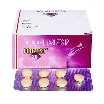 Forzest 20mg image 0