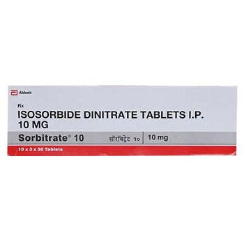 Sorbitrate 10mg image 0