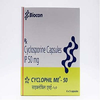 Cyclophil Me 50 mg image 0